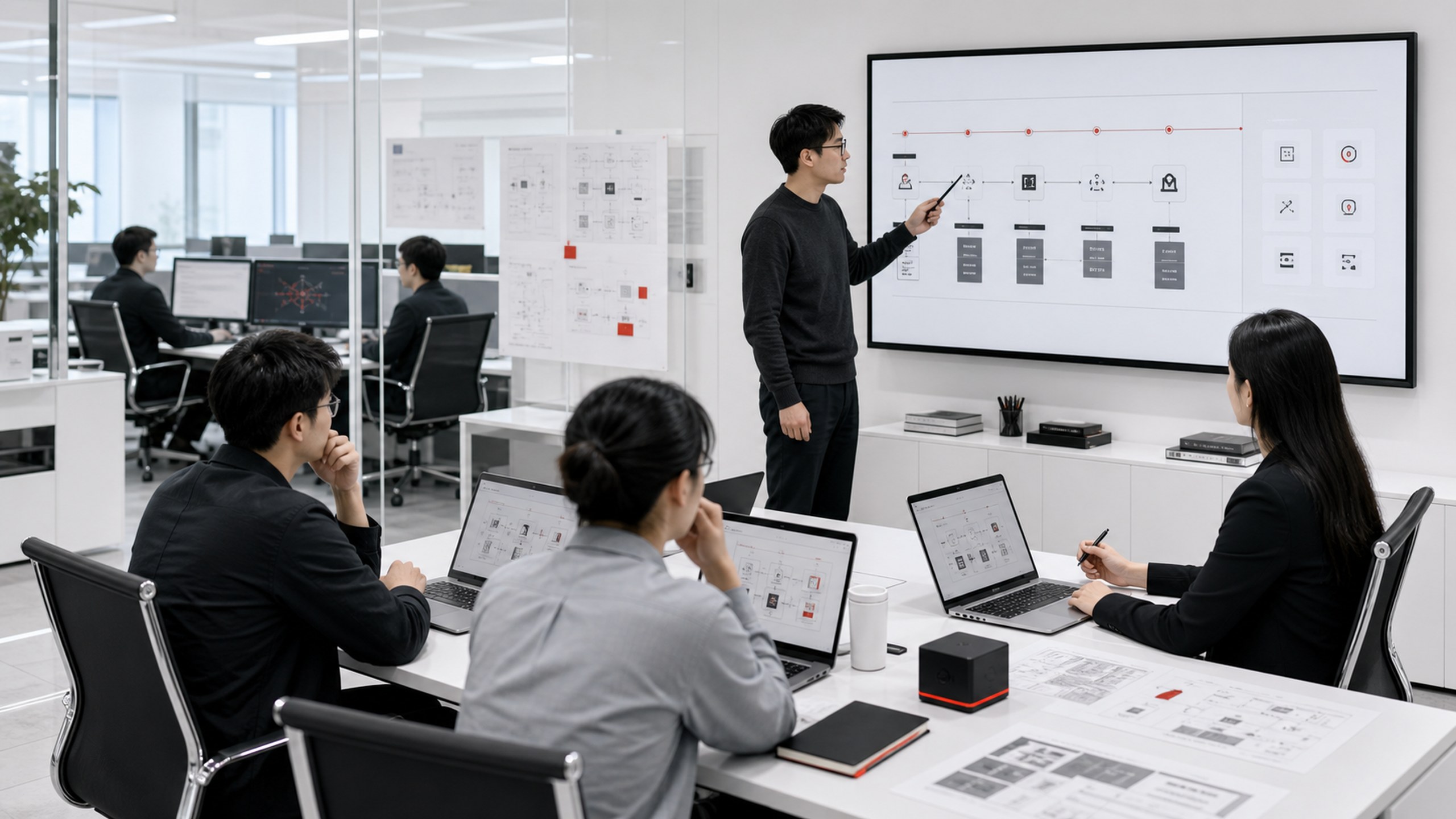 势度科技团队进行架构咨询、平台实施、系统集成和运维支持交付